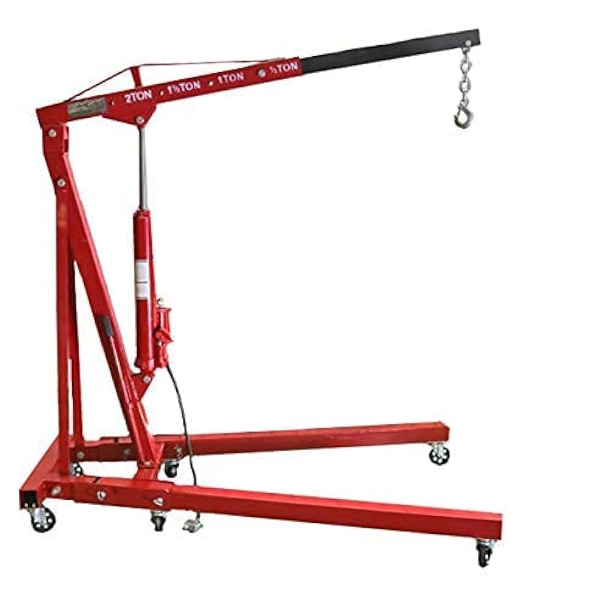 Amazon.co.jp: KIKAIYA エンジンクレーン 2トン マルチクレーン